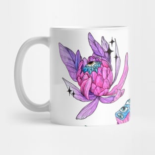 Pastel Goth Flash Sheet Mug